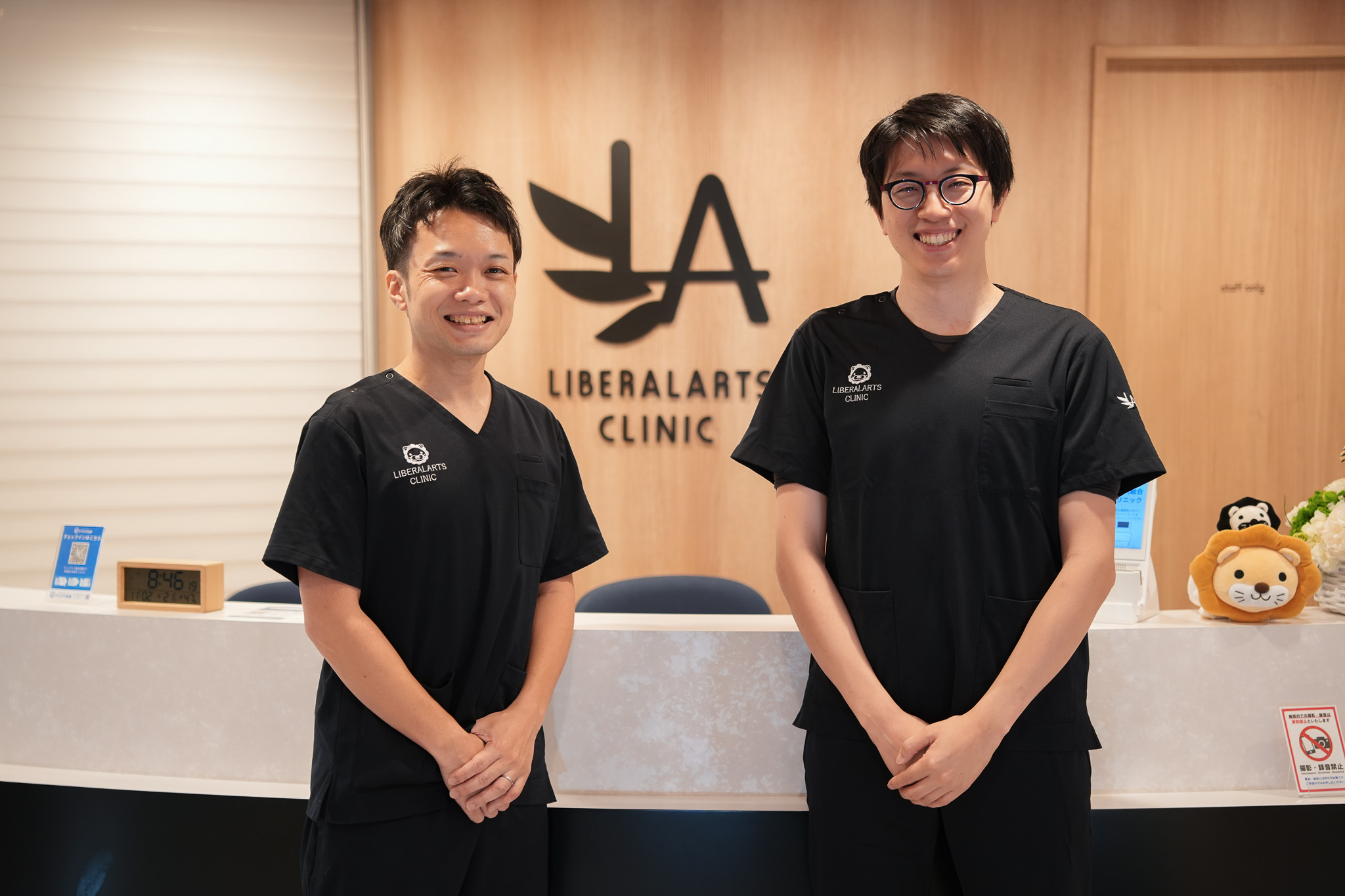 Doctors at Liberalarts Clinic Osaka